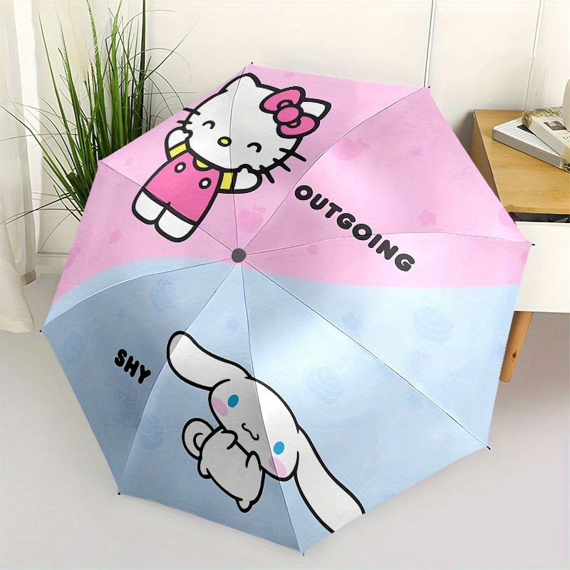 Hello Kitty,Cinnamoroll Automatic Umbrella-Foldable, Durable 8-Bone Design, Compact and Stylish, Great for Camping, Halloween, Christmas, Mo
Hello Kitty,Cinnamoroll Automatic Umbrella-Foldable, Durable 8-Bone Design, Compact and Stylish, Great for Camping, Halloween, Christmas, Mo