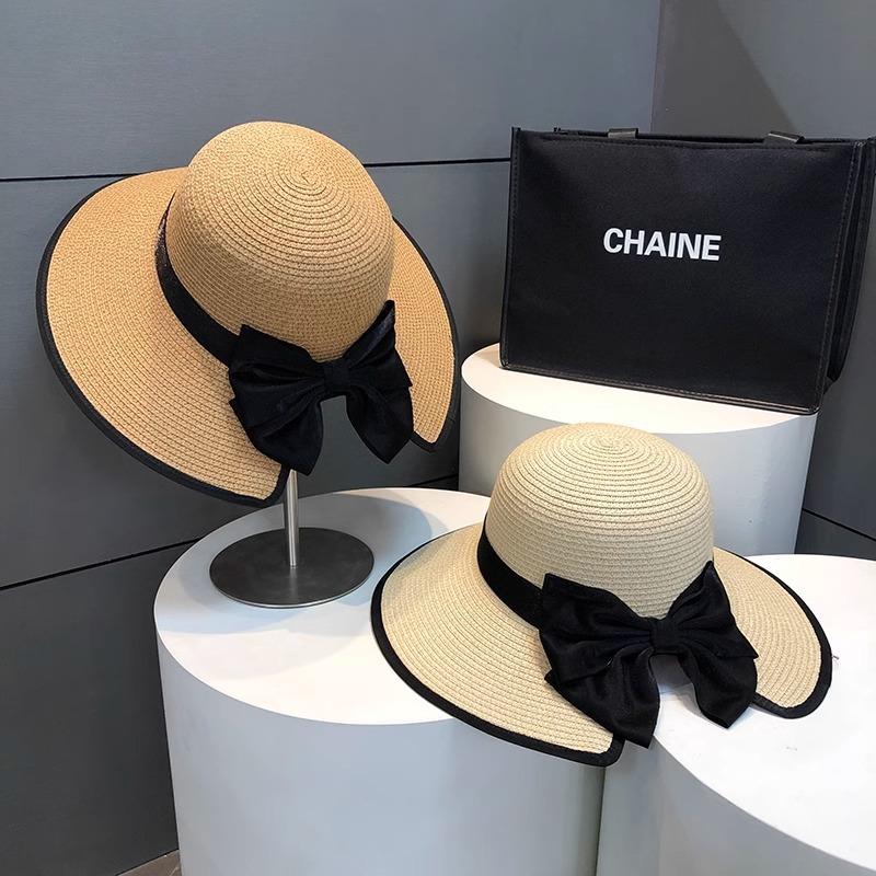 Straw hat women s bow big brim sunshade sunscreen hat summer seaside vacation show face small sun hat one size fits all хакі
Straw hat women s bow big brim sunshade sunscreen hat summer seaside vacation show face small sun hat one size fits all хакі