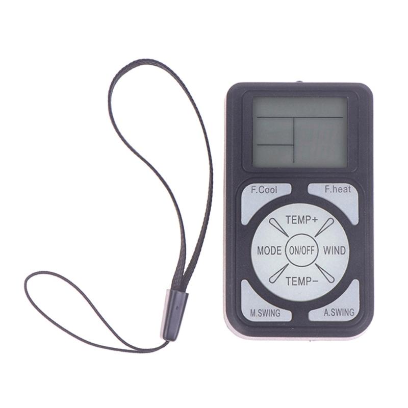 Пульт дистанционного управления кондиционером для универсального кондиционера Прямая замена Пульт управления Аксессуары 1
Пульт дистанционного управления кондиционером для универсального кондиционера Прямая замена Пульт управления Аксессуары 1