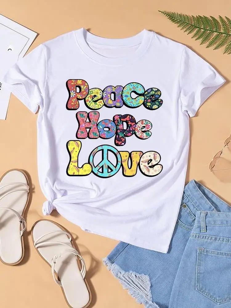 Casual Feminine Graphic Print TShirt Butterfly SelfLove Slogan Design Short Sleeve Tee for Women Trendy Loose Fit Top 4XL
Casual Feminine Graphic Print TShirt Butterfly SelfLove Slogan Design Short Sleeve Tee for Women Trendy Loose Fit Top 4XL