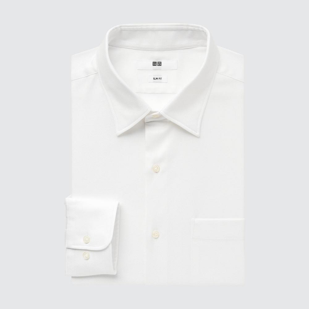 UNIQLO JAPAN Рубашка добби облегающего кроя из тонкой ткани стрейч, обычный цвет, с длинным рукавом
UNIQLO JAPAN Рубашка добби облегающего кроя из тонкой ткани стрейч, обычный цвет, с длинным рукавом
