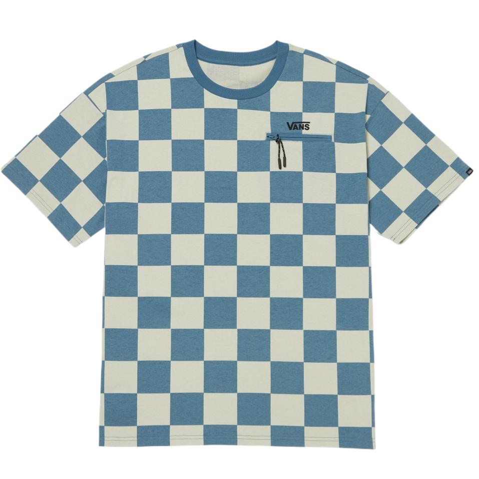 Vans Natural Bounty Fashion Simple Versatile Short Sleeve T-Shirt Unisex Tops Blue Beige VN000GR8CSC1 M
Vans Natural Bounty Fashion Simple Versatile Short Sleeve T-Shirt Unisex Tops Blue Beige VN000GR8CSC1 M