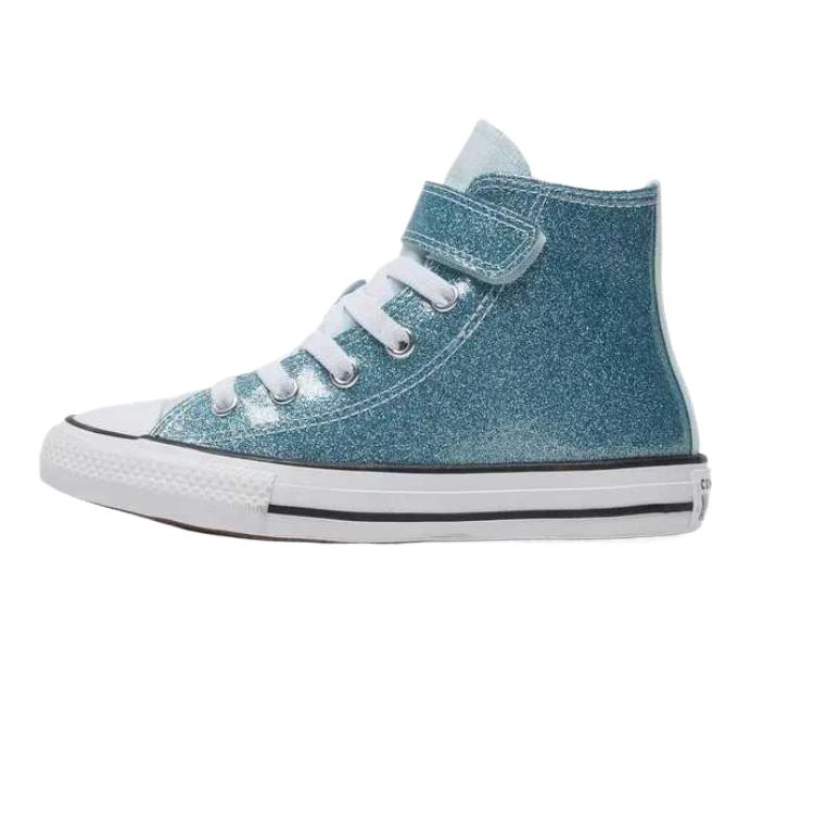 Converse Chuck Taylor All Star EasyOn High PS Glitter - зимние детские кроссовки Slay синие белые черные A09182C 28
Converse Chuck Taylor All Star EasyOn High PS Glitter - зимние детские кроссовки Slay синие белые черные A09182C 28