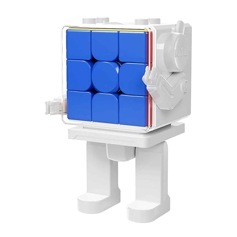 magic cube 3x3x3 magician For professionals rotation smooth sense of stability educational toys Magic Cube (Cube with built-in magnet + robot case)
magic cube 3x3x3 magician For professionals rotation smooth sense of stability educational toys Magic Cube (Cube with built-in magnet + robot case)