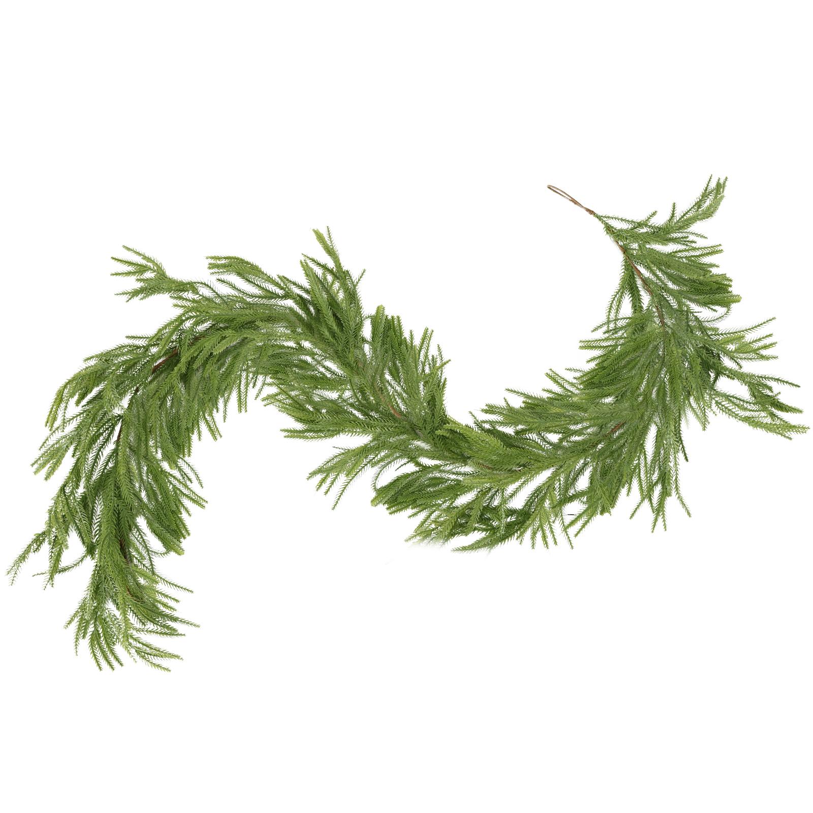 1/2 шт. Декоративная лоза из норфолкской сосны, Рождественское настенное украшение, Домашнее украшение, Мультисценарное искусственное украшение
1/2 шт. Декоративная лоза из норфолкской сосны, Рождественское настенное украшение, Домашнее украшение, Мультисценарное искусственное украшение