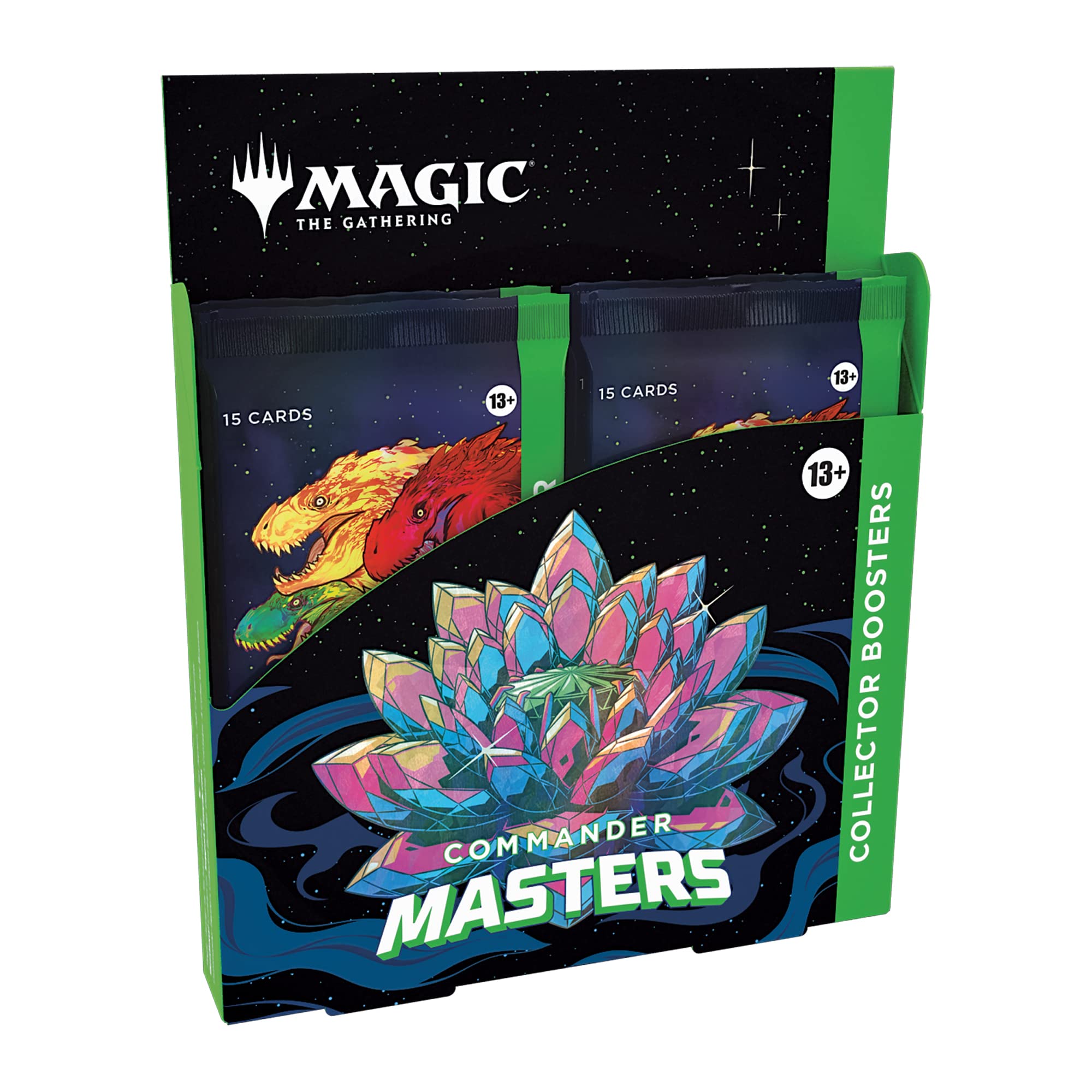 Magic the Gathering Collector Booster English Version 4 Packs MTG Trading Card Wizards of the Coast D20150000 Commander Masters
Magic the Gathering Collector Booster English Version 4 Packs MTG Trading Card Wizards of the Coast D20150000 Commander Masters