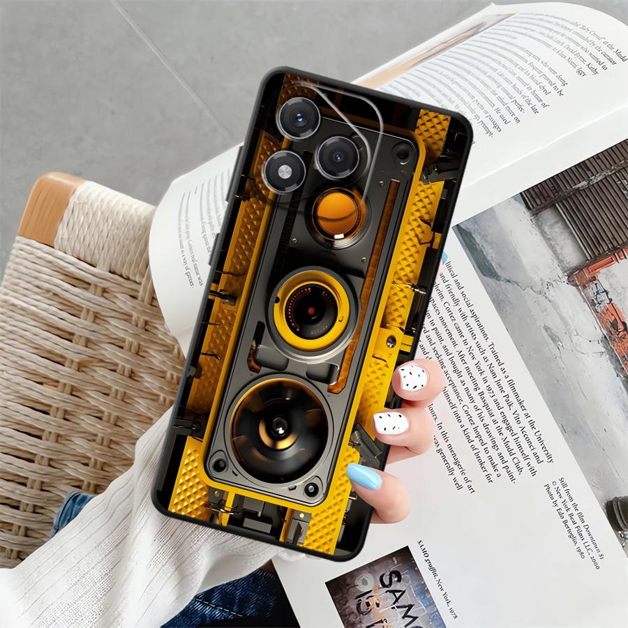 Мягкий задний чехол-бампер для Honor 90 Lite X7 X9 X8 X7a 70 X9a 8X X9c Креативный дизайн Камера Арт Honor 8X
Мягкий задний чехол-бампер для Honor 90 Lite X7 X9 X8 X7a 70 X9a 8X X9c Креативный дизайн Камера Арт Honor 8X