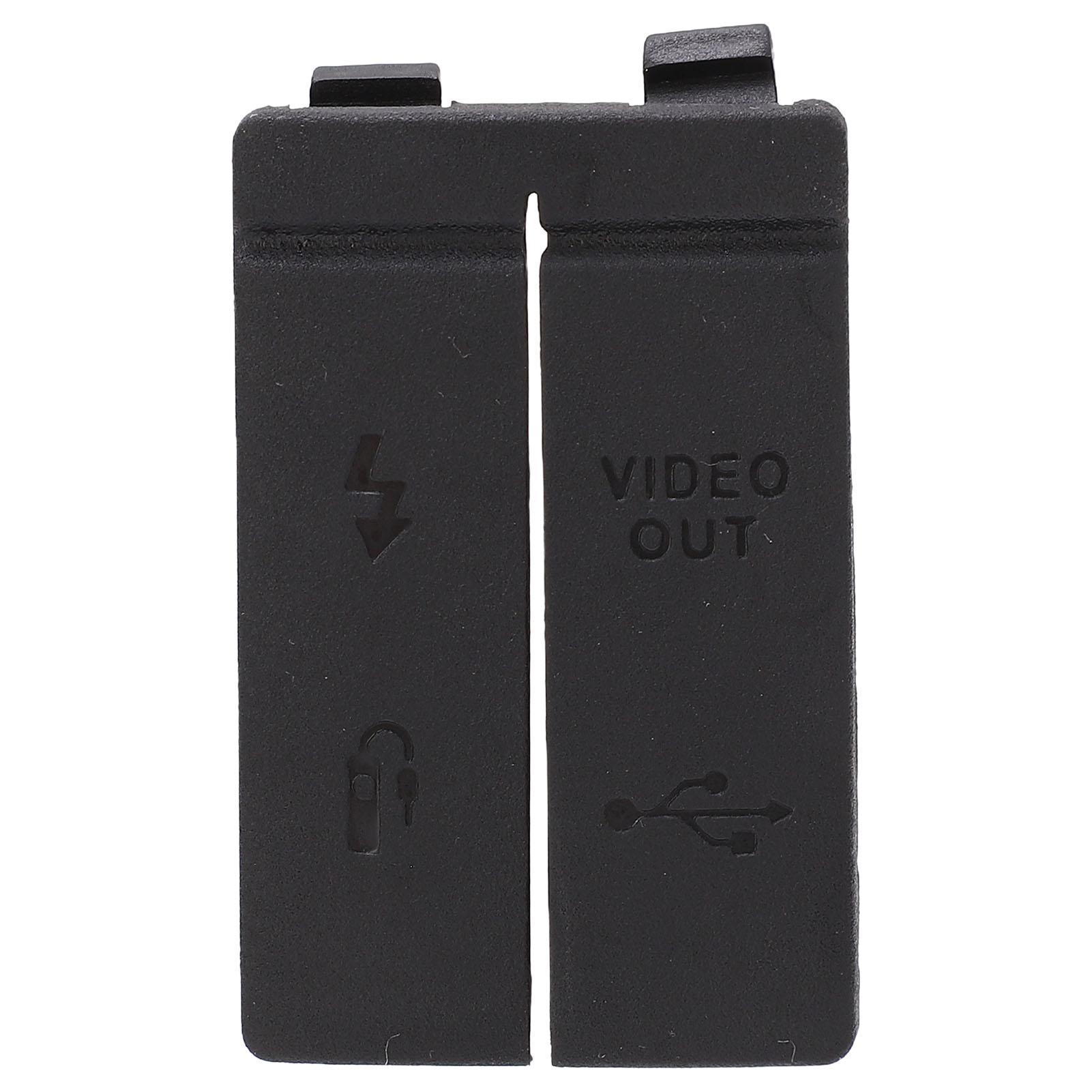 Camera Interface Cover Rubber Waterproof USB Port Video Out Cap Camera Accessories for 40D
Camera Interface Cover Rubber Waterproof USB Port Video Out Cap Camera Accessories for 40D