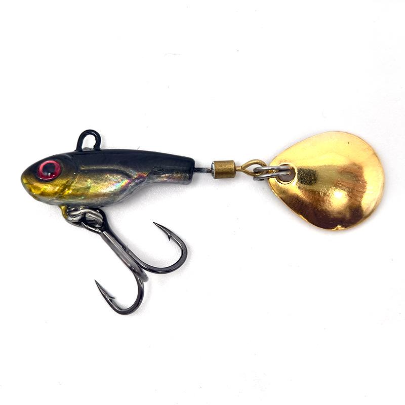 3rd Gen Long-Cast Whirlwind VIB Lure for Mackerel & Perch - Universal Micro Metal 5g
3rd Gen Long-Cast Whirlwind VIB Lure for Mackerel & Perch - Universal Micro Metal 5g