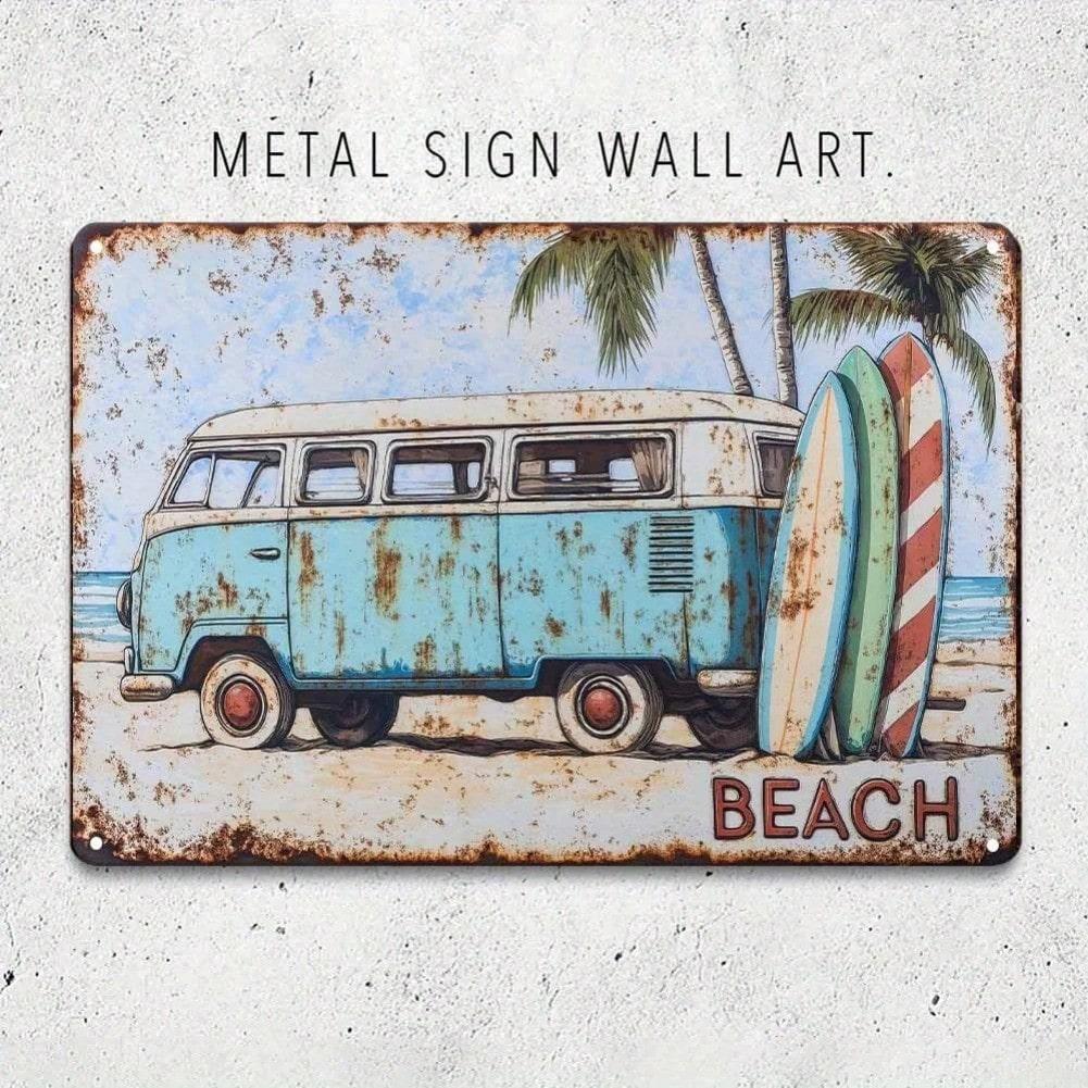 Metal Wall Art Poster, Modern Tin Sign Home Decor
Metal Wall Art Poster, Modern Tin Sign Home Decor