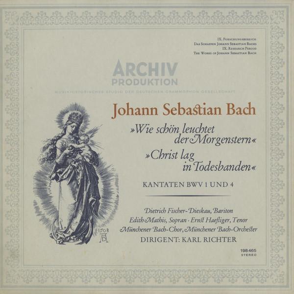 LP Record JOHANN SEBASTIAN BACH DIETRICH FI How brightly shines the morning st SAPM198465 Archiv Produkti 1969 Germany Classical Used
LP Record JOHANN SEBASTIAN BACH DIETRICH FI How brightly shines the morning st SAPM198465 Archiv Produkti 1969 Germany Classical Used