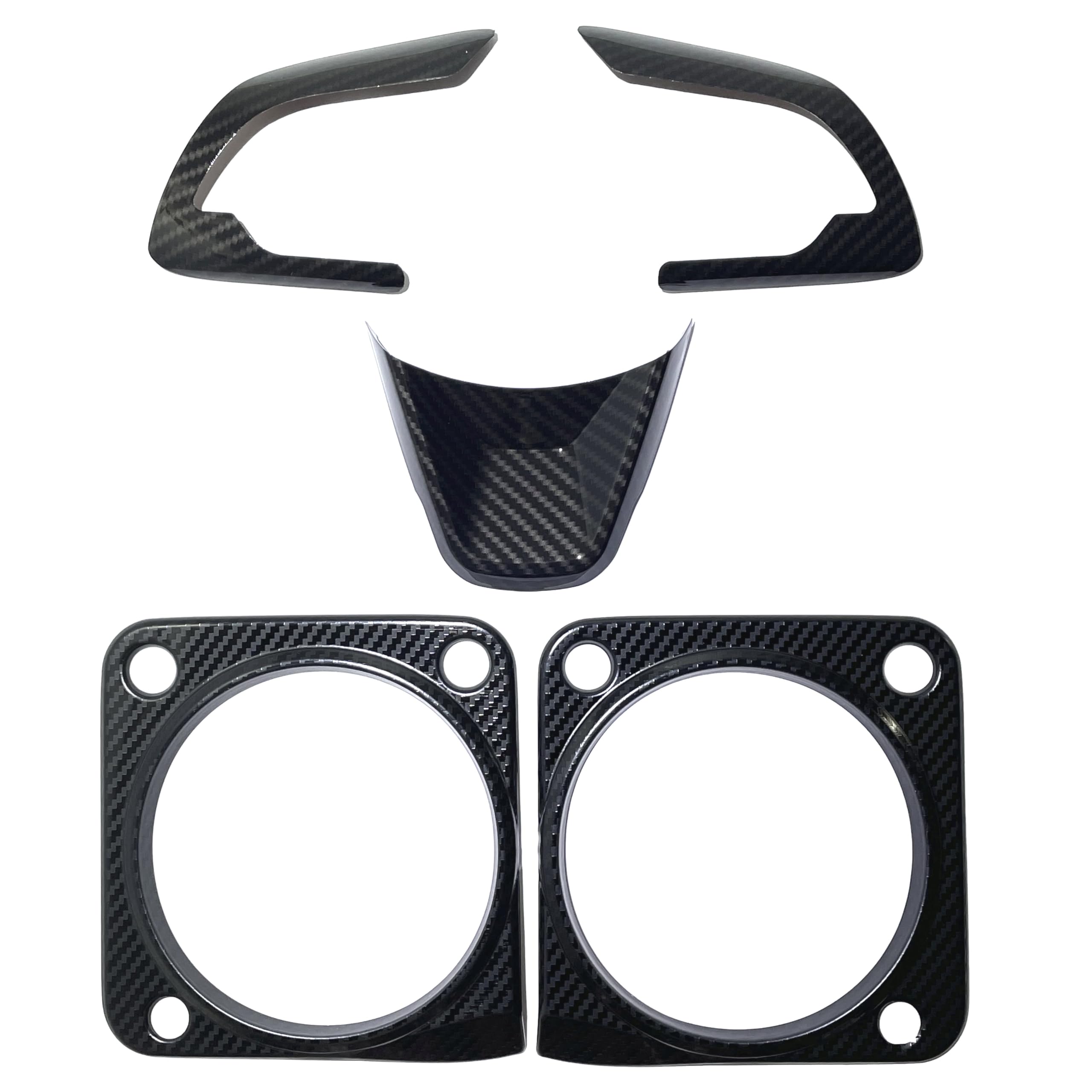 Flatland Jimny JB64 Jimny Sierra JB74 Interior Custom Parts Accessories Steering Panel Cover Meter Garnish Set (Carbon Fiber)
Flatland Jimny JB64 Jimny Sierra JB74 Interior Custom Parts Accessories Steering Panel Cover Meter Garnish Set (Carbon Fiber)