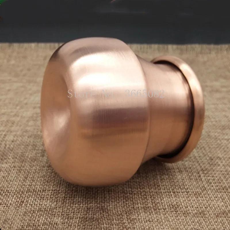 Flat bottom/concave bottom (can be reheated twice) copper Chinese Vacuum Cupping sucker guasha Relieve dampness massage Relax 4.5CMx6cm
Flat bottom/concave bottom (can be reheated twice) copper Chinese Vacuum Cupping sucker guasha Relieve dampness massage Relax 4.5CMx6cm
