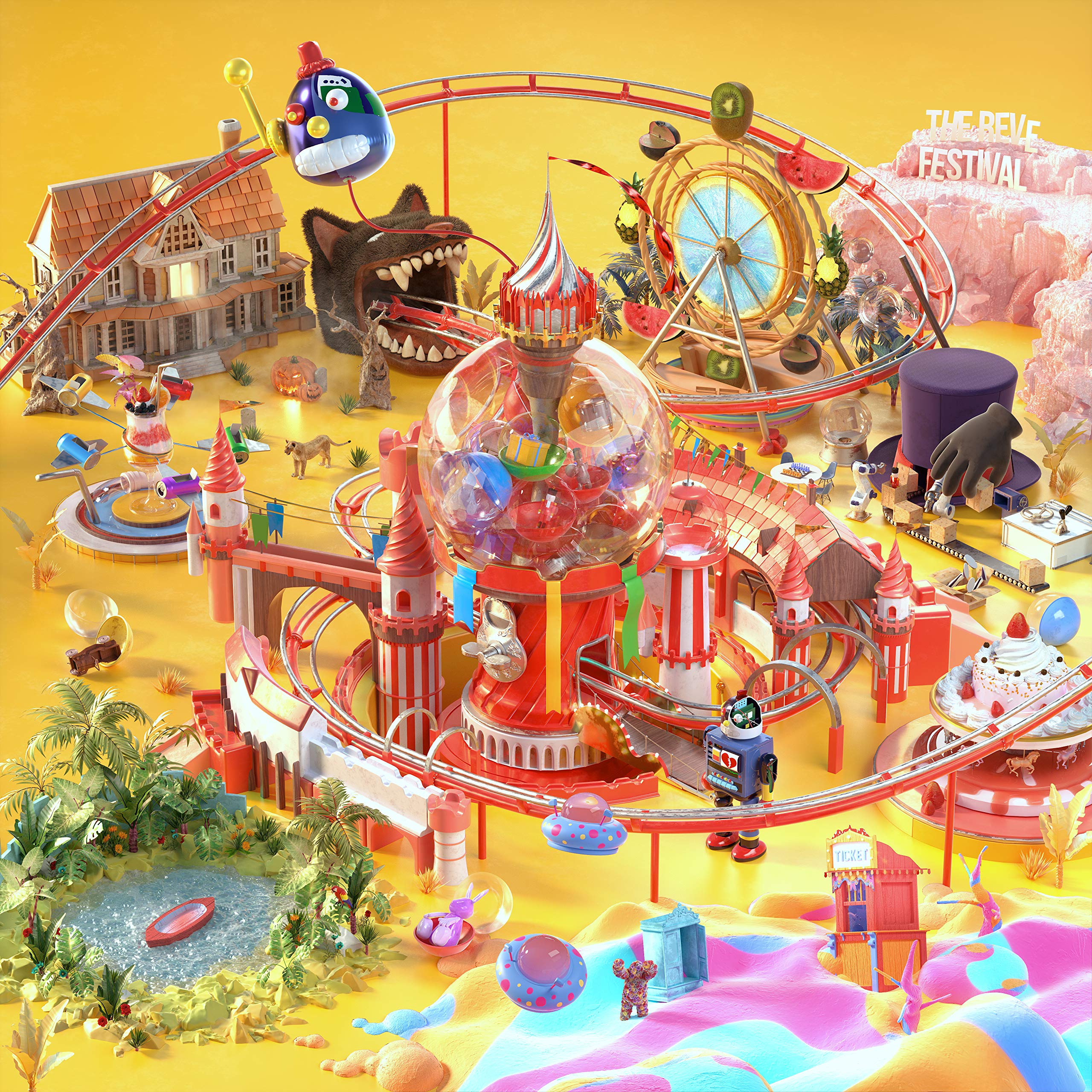 Red Velvet Mini Album - The ReVe Festival Day 1 (Day 1 Ver.) (Random Cover)
Red Velvet Mini Album - The ReVe Festival Day 1 (Day 1 Ver.) (Random Cover)