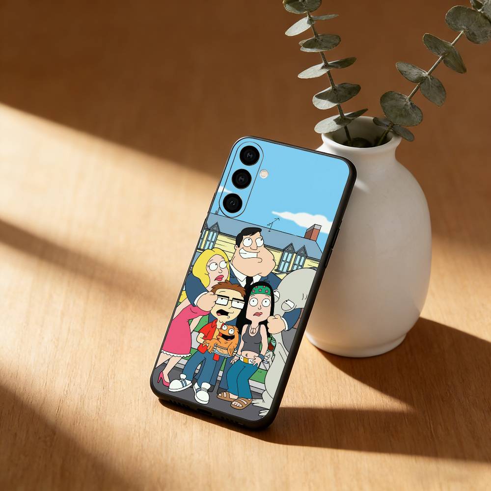 Cartoon A-American Dad Phone Case For Samsung Galaxy A20,21s,22,31,32,52,53,72,73,80,91 Soft Black Shell Samsung a21
Cartoon A-American Dad Phone Case For Samsung Galaxy A20,21s,22,31,32,52,53,72,73,80,91 Soft Black Shell Samsung a21