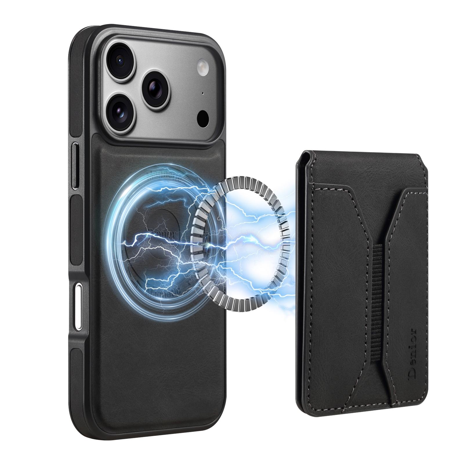 DENIOR D17 For iPhone 17 Pro Max Case Compatible with MagSafe Card Bag Phone Cover
DENIOR D17 For iPhone 17 Pro Max Case Compatible with MagSafe Card Bag Phone Cover