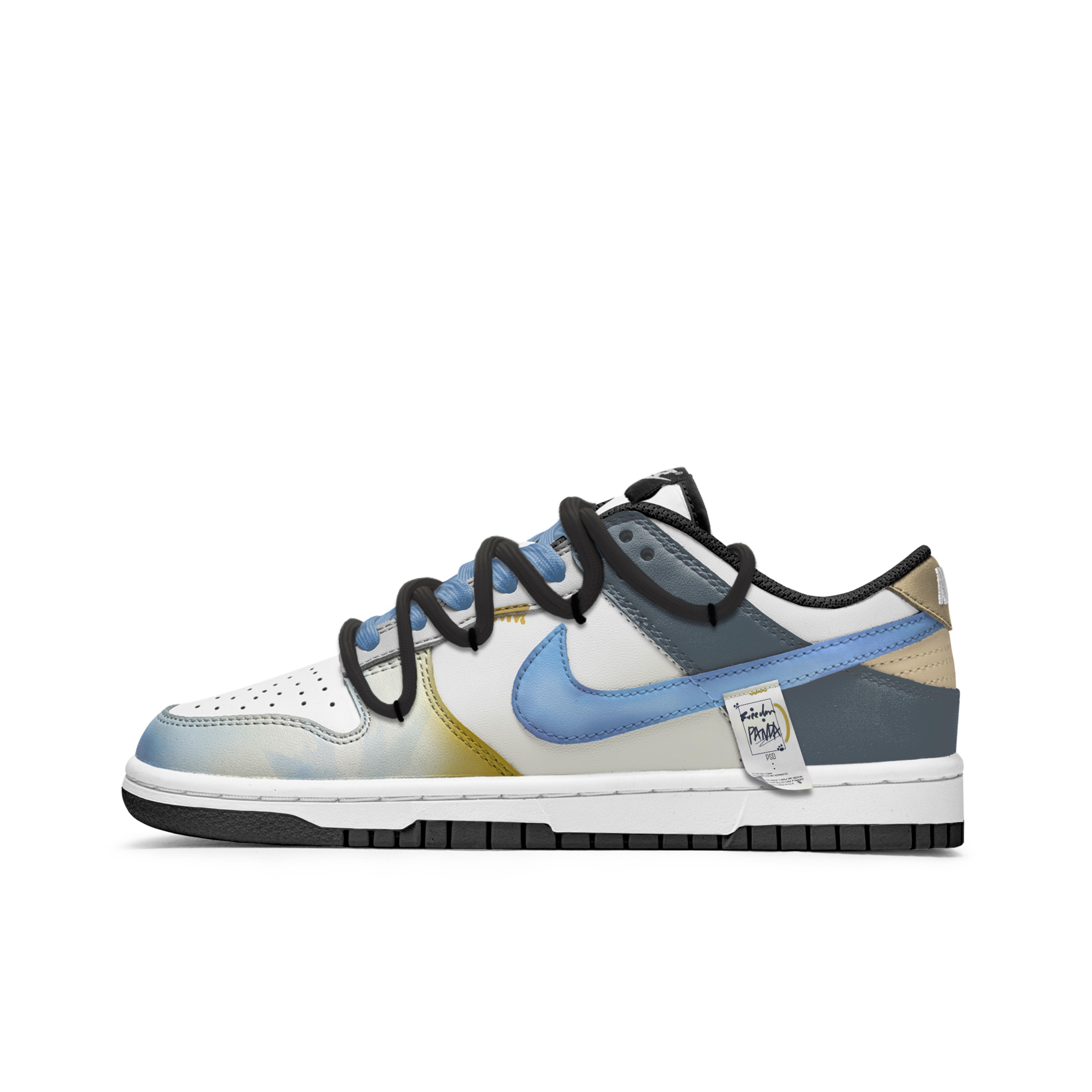 Nike Dunk Slip Resistant Abrasion Resistant Low top Skateboard Shoes Unisex Blue White DD1391-100(Team202-) 44.5
Nike Dunk Slip Resistant Abrasion Resistant Low top Skateboard Shoes Unisex Blue White DD1391-100(Team202-) 44.5