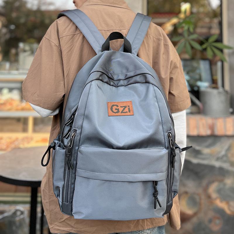 School bag Girls college students High school backpack Large capacity versatile leisure bag Fashion trend men s backpack
School bag Girls college students High school backpack Large capacity versatile leisure bag Fashion trend men s backpack