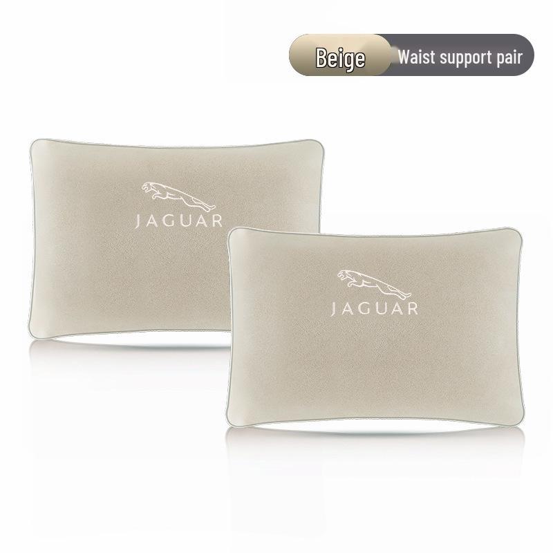 Подушка подголовника и поясничной поддержки для автомобиля Jaguar & Maybach
Подушка подголовника и поясничной поддержки для автомобиля Jaguar & Maybach