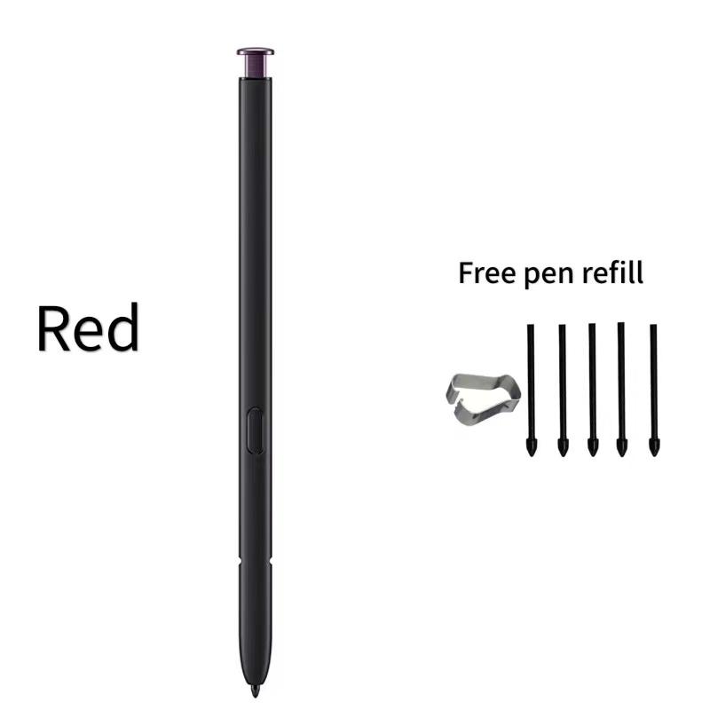 Стилус для Galaxy S22 Ultra 5G S22Ultra Сенсорний екран усіх телефонів Заміна S Pen Підтримка Bluetooth червоний
Стилус для Galaxy S22 Ultra 5G S22Ultra Сенсорний екран усіх телефонів Заміна S Pen Підтримка Bluetooth червоний