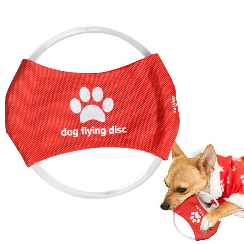 Pet Supplies Dog Toys Glow In The Dark Flying Discs Trainning Interactive Game Throwing Catching Ring For Small Medium Large Dog
Pet Supplies Dog Toys Glow In The Dark Flying Discs Trainning Interactive Game Throwing Catching Ring For Small Medium Large Dog