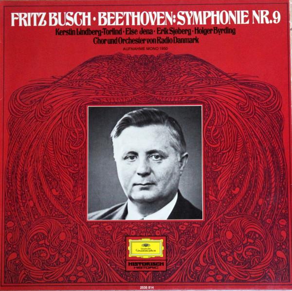 LP Record FRITZ BUSCH - Beethoven : Symphonie No.9 In D Min 2535814 DEUTSCHE GRAMMO 1977 Germany Classical Used
LP Record FRITZ BUSCH - Beethoven : Symphonie No.9 In D Min 2535814 DEUTSCHE GRAMMO 1977 Germany Classical Used
