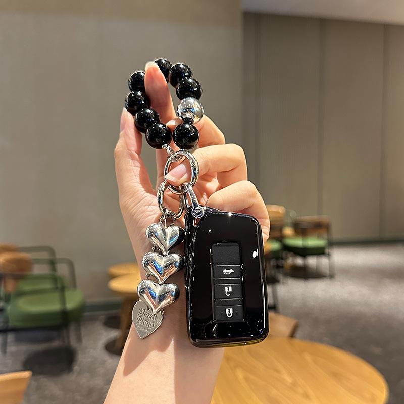 TPU Car Key Case Remote Cover Shell Holder Keyring Keychain Fob For Lexus ES200 ES300h LS500h NX260 NX350h RX350h RX500h LC500h Style A set-1
TPU Car Key Case Remote Cover Shell Holder Keyring Keychain Fob For Lexus ES200 ES300h LS500h NX260 NX350h RX350h RX500h LC500h Style A set-1