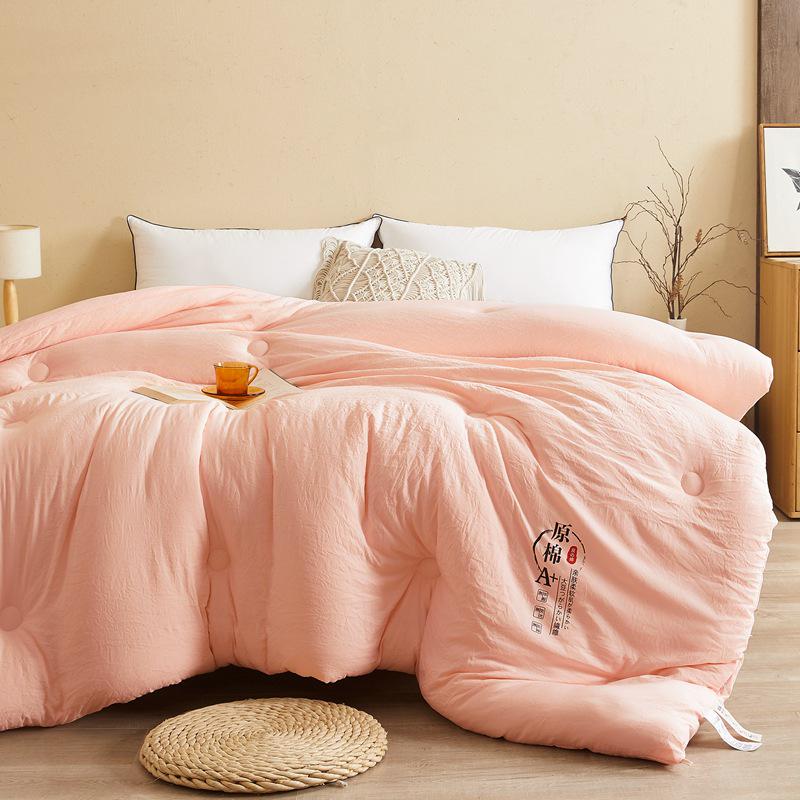 Class A Soy Fiber Quilt: Thickened, Machine Washable, 20% Protein, Ideal for Dorms & Winter, Perfect Gift. 150x200cm Summer Quilt 3 Jin рожевий
Class A Soy Fiber Quilt: Thickened, Machine Washable, 20% Protein, Ideal for Dorms & Winter, Perfect Gift. 150x200cm Summer Quilt 3 Jin рожевий