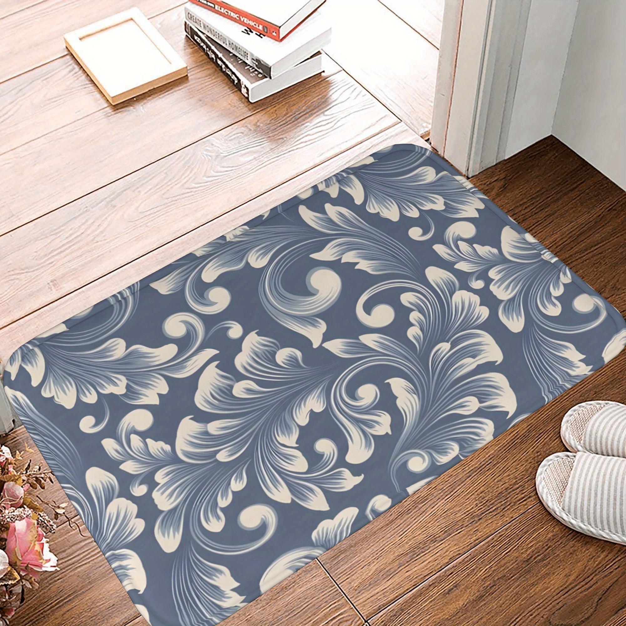 1PC Vine Pattern Kitchen Rug Non-Slip Door Mat Pop design Bathroom Rug Bath Mat Carpet for Home Sink Laundry Decoreeree 40cm x 60cm
1PC Vine Pattern Kitchen Rug Non-Slip Door Mat Pop design Bathroom Rug Bath Mat Carpet for Home Sink Laundry Decoreeree 40cm x 60cm