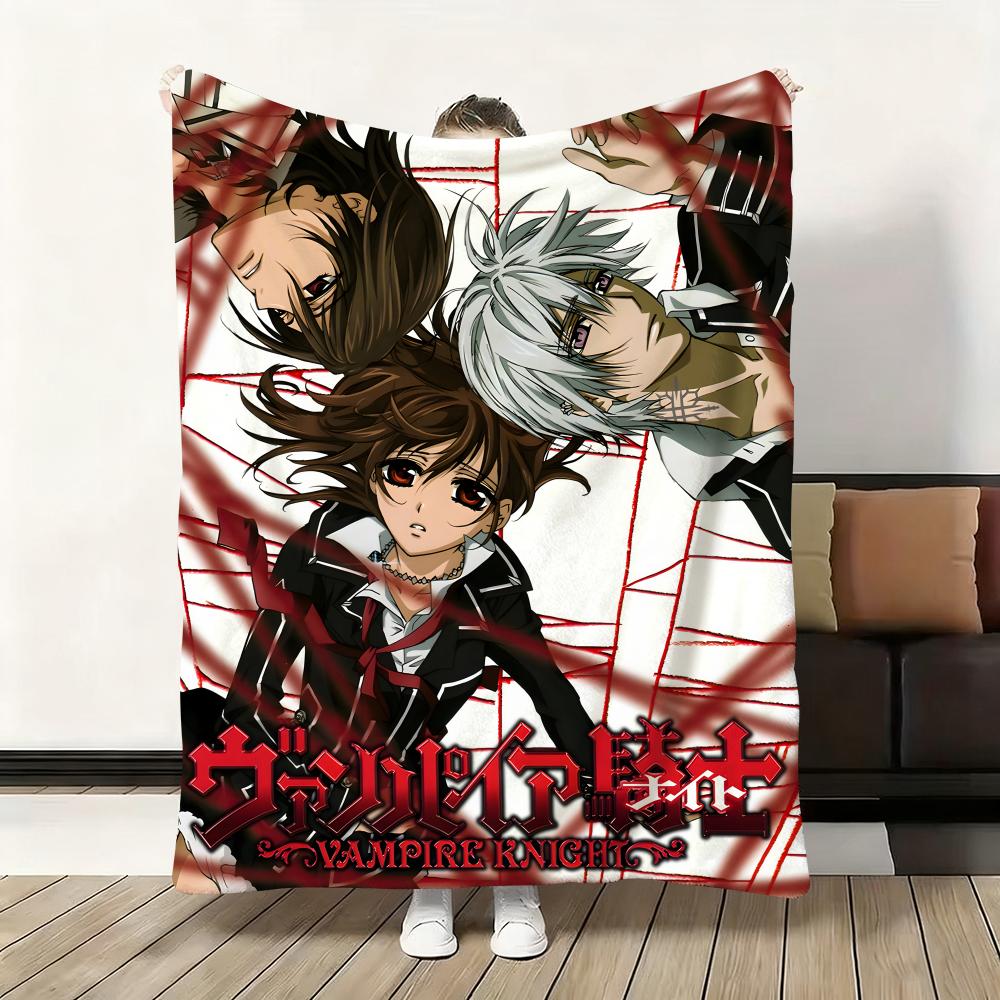 V-Vampire Knight Vintage Throw Soft Flannel Blanket Warm Knee Skin-Friendly Throw for Sofa Office Bed Traveling Winter Oversize 75cmx90cm
V-Vampire Knight Vintage Throw Soft Flannel Blanket Warm Knee Skin-Friendly Throw for Sofa Office Bed Traveling Winter Oversize 75cmx90cm