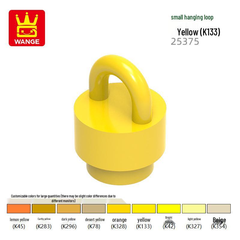 Wange Small Particle Building Blocks 25375: Science & Education Toy with Assembly Parts & Hanging Ring 50g (~390 pcs)
Wange Small Particle Building Blocks 25375: Science & Education Toy with Assembly Parts & Hanging Ring 50g (~390 pcs)