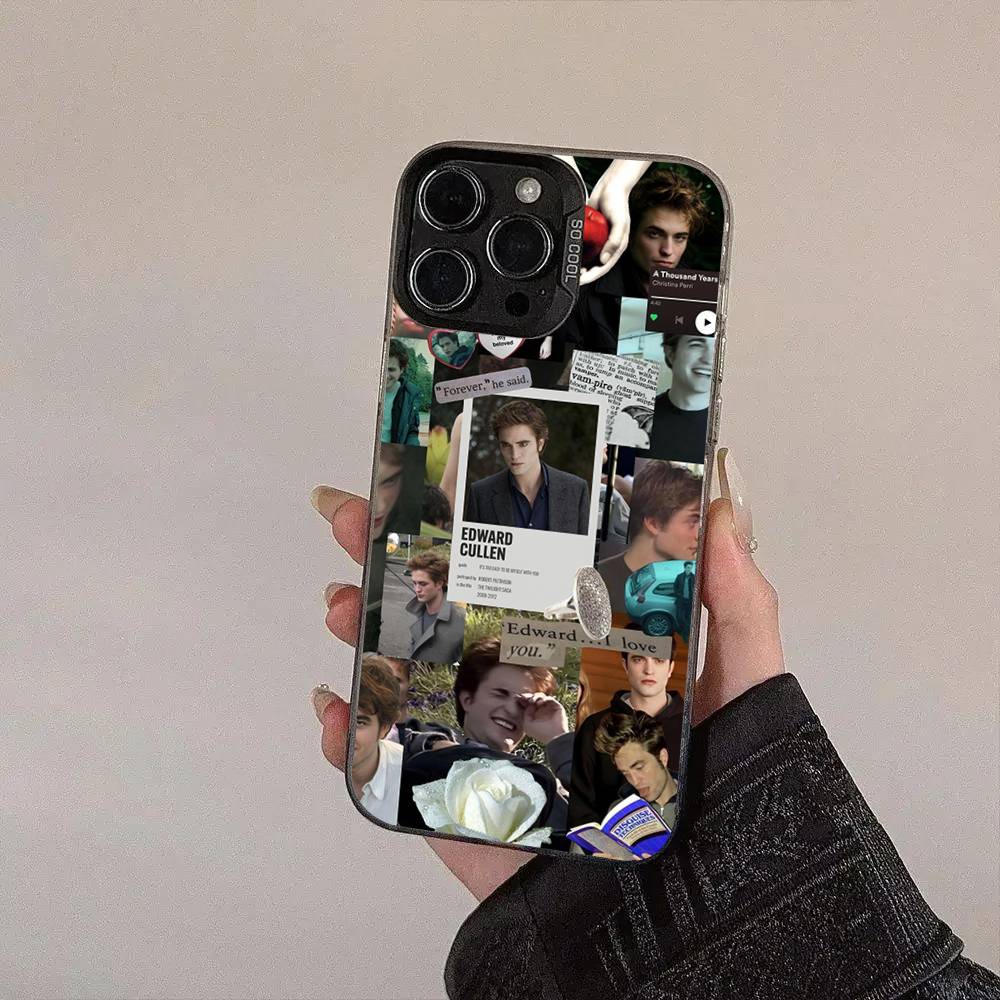 TV Twilight Isabella Edward Cullen Cover For IPhone 17Air 16 15 14 13 12 11 Pro Max X XS XR Plus Colorful Silver Phone Case iPhone 15 pro
TV Twilight Isabella Edward Cullen Cover For IPhone 17Air 16 15 14 13 12 11 Pro Max X XS XR Plus Colorful Silver Phone Case iPhone 15 pro