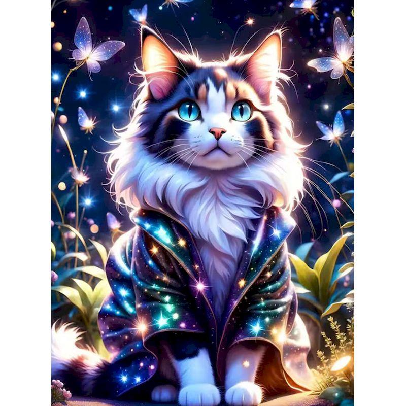 GATYZTORY Butterfly Cat Paint By Numbers Handpainted Picture On Numbers Landscape Paint for Painting On canvas Artwork 30x20cm no frame
GATYZTORY Butterfly Cat Paint By Numbers Handpainted Picture On Numbers Landscape Paint for Painting On canvas Artwork 30x20cm no frame