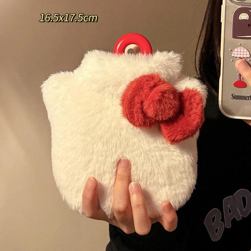 The New Hot-selling Winter Belly Warming Hot Compress Plush Hand Warmer Cute Thickened Warm Water Bag Hot Water Bottle белый
The New Hot-selling Winter Belly Warming Hot Compress Plush Hand Warmer Cute Thickened Warm Water Bag Hot Water Bottle белый