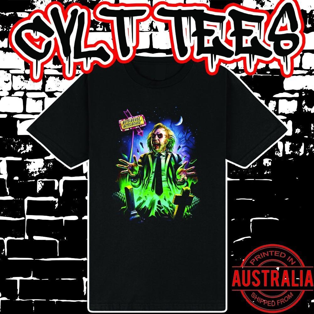 Beetlejuice Movie Shirt ~ Premium Black Gildan Cotton Tee Unisex T-Shirt XXXXL
Beetlejuice Movie Shirt ~ Premium Black Gildan Cotton Tee Unisex T-Shirt XXXXL