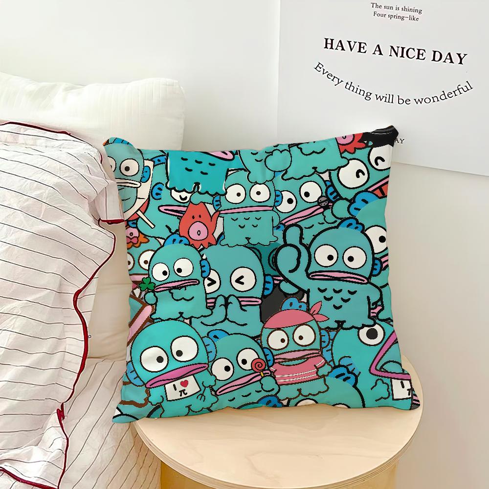 cute kawaii funny h-Hangyodon cushion cover Comfortable soft Pillow Case for Sofa Living Room Home Decor Protective Covers 30cmx30cm
cute kawaii funny h-Hangyodon cushion cover Comfortable soft Pillow Case for Sofa Living Room Home Decor Protective Covers 30cmx30cm