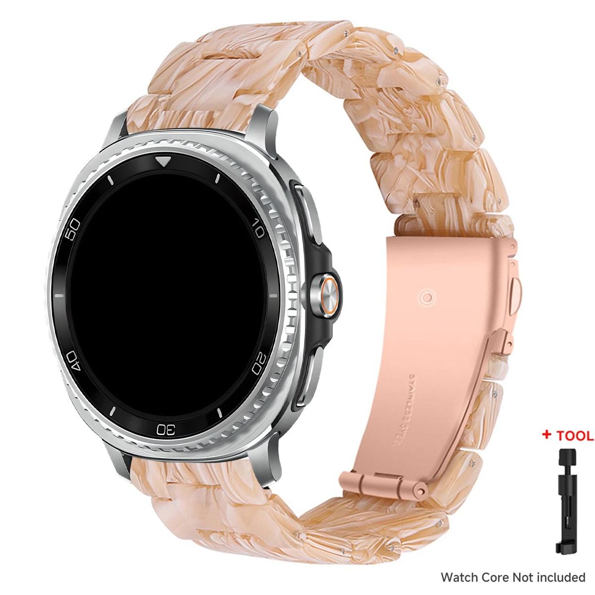 Resin Band for Samsung Galaxy Watch 8 40 44MM/8Classic 46mmTransparent Strap Women Bracelet for galaxy Ultra 2025/7 47mm Correa for galaxy ultra47mm
Resin Band for Samsung Galaxy Watch 8 40 44MM/8Classic 46mmTransparent Strap Women Bracelet for galaxy Ultra 2025/7 47mm Correa for galaxy ultra47mm
