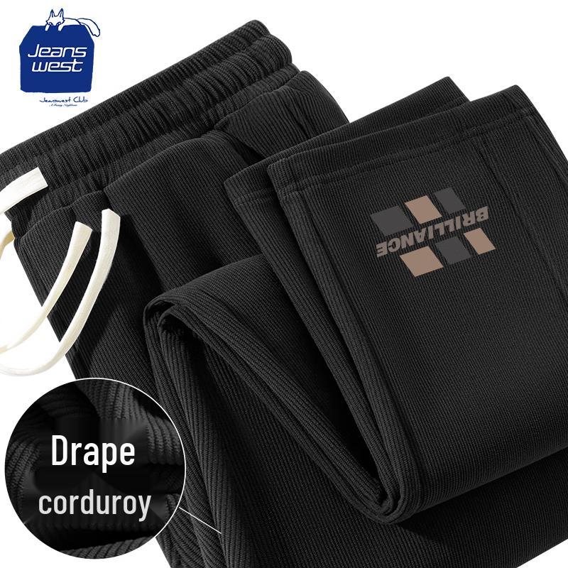 JEANSWEST CLUB Men s Casual Corduroy Straight-Leg Pants L
JEANSWEST CLUB Men s Casual Corduroy Straight-Leg Pants L