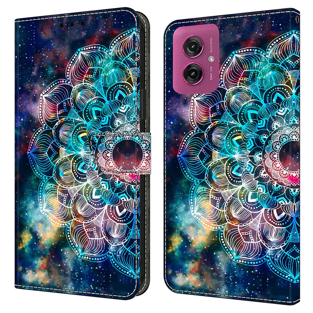 For Motorola Moto G55 5G Case Pattern Printed Protective Cover TPU+PU Leather Flip Phone Case Gyro Flower
For Motorola Moto G55 5G Case Pattern Printed Protective Cover TPU+PU Leather Flip Phone Case Gyro Flower