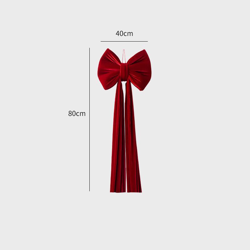 Christmas Bow Ornament Craft Decorative Supplies Bowknot Bow Xmas Decor for Porch Wedding Party Front Door Window
Christmas Bow Ornament Craft Decorative Supplies Bowknot Bow Xmas Decor for Porch Wedding Party Front Door Window