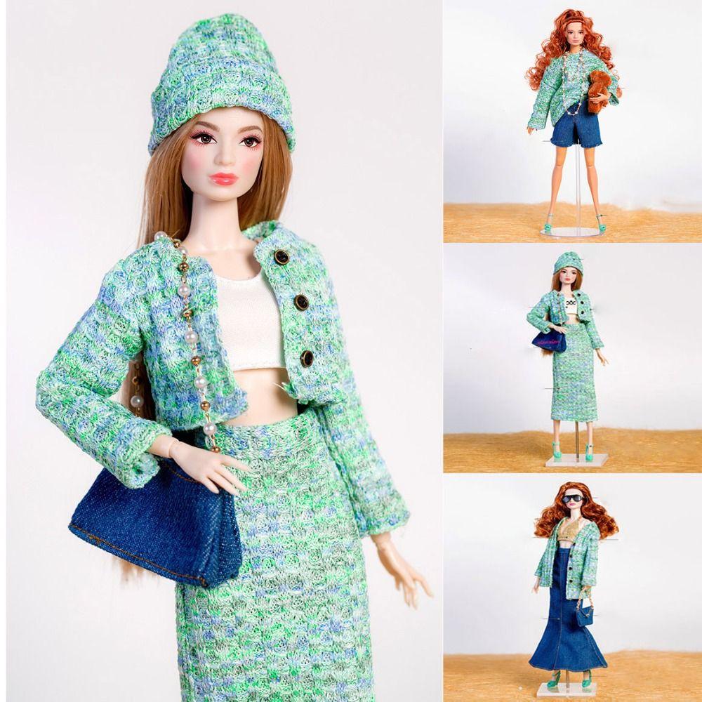DIY Toys Winter Wear Sweaters Exquisite Elegant Coat Fashion Doll Accessories For 29~32cm Doll 2
DIY Toys Winter Wear Sweaters Exquisite Elegant Coat Fashion Doll Accessories For 29~32cm Doll 2