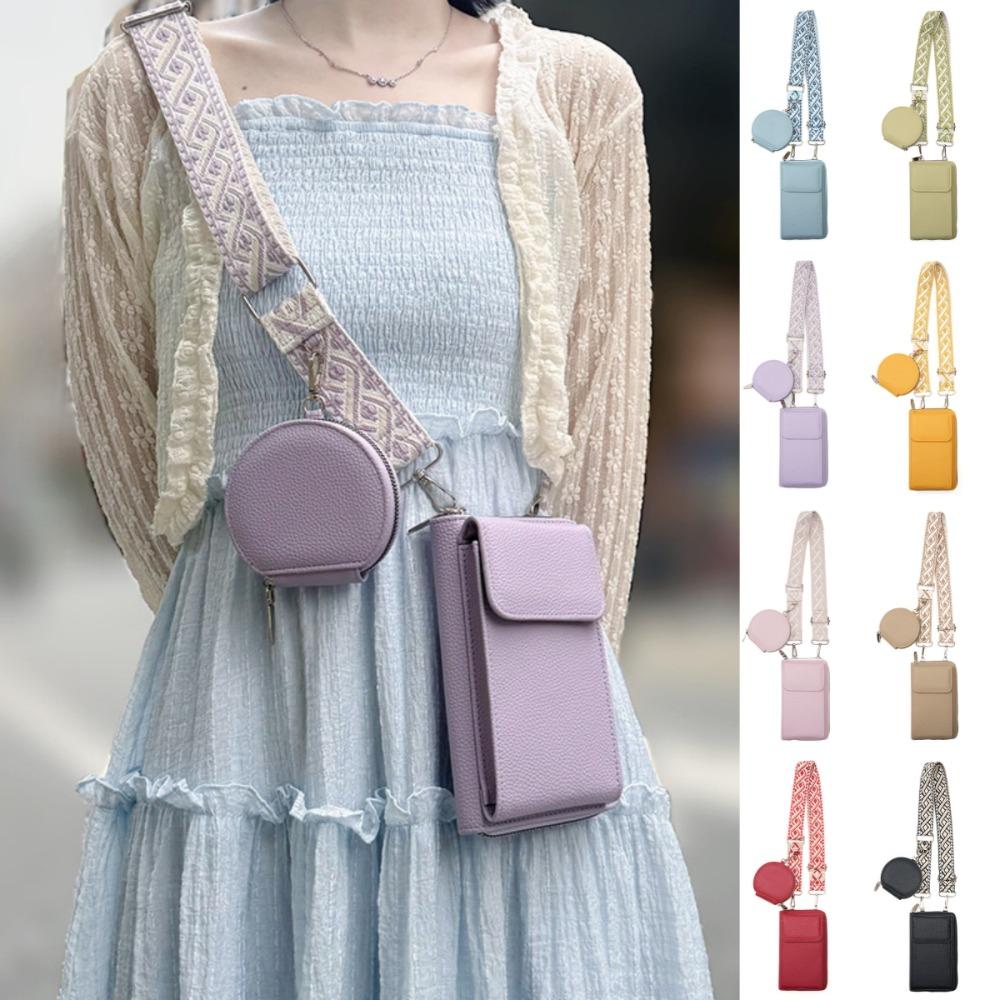 Crossbody PU Leather Bag Large Capacity Phone Shoulder Bag Casual Bag with Pouch Girls хакі
Crossbody PU Leather Bag Large Capacity Phone Shoulder Bag Casual Bag with Pouch Girls хакі
