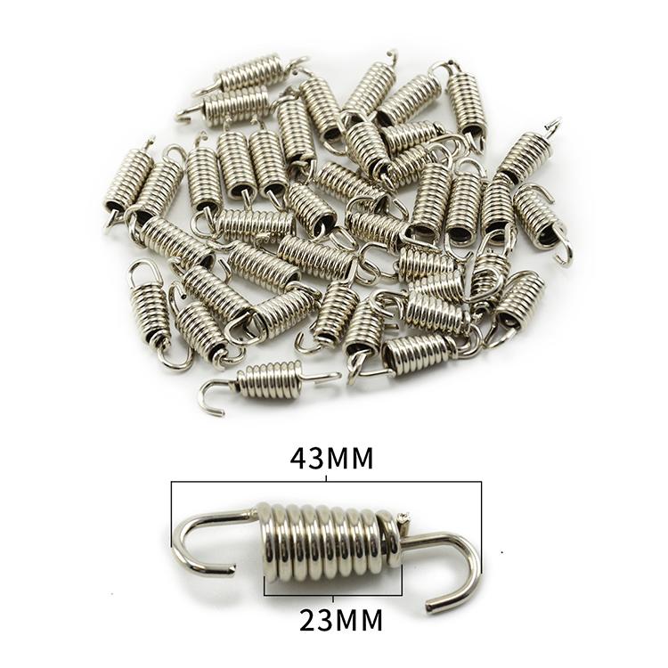6pcs 43mm Stainless Steel Motorcycle Exhaust Mounting Spring Rotatable with Welding Fastener for Honda for Kawasaki
6pcs 43mm Stainless Steel Motorcycle Exhaust Mounting Spring Rotatable with Welding Fastener for Honda for Kawasaki