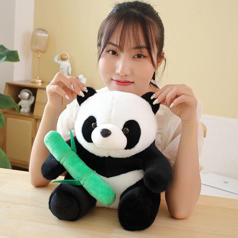 Кукла Большая панда Плюшевая игрушка Подушка для бросания Кукла панда из бамбука Спящая тряпичная кукла Детский подарок Девочка 25cm 0.28kg
Кукла Большая панда Плюшевая игрушка Подушка для бросания Кукла панда из бамбука Спящая тряпичная кукла Детский подарок Девочка 25cm 0.28kg