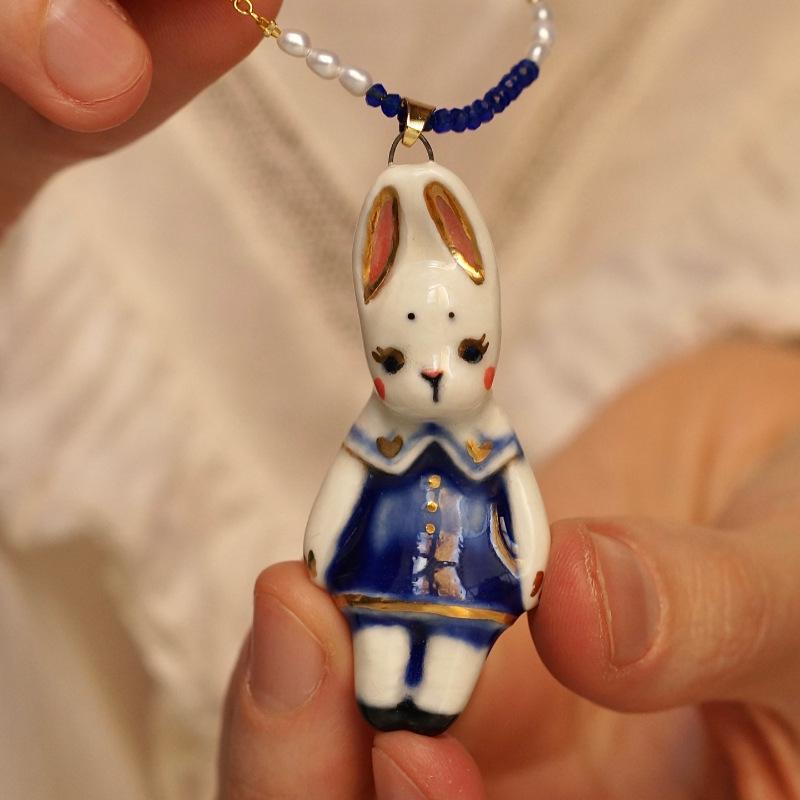 Cute Cartoon Animal Shape Necklace Rabbit Elephant Panda Cute Exquisite Retro Daily Wear Necklace
Cute Cartoon Animal Shape Necklace Rabbit Elephant Panda Cute Exquisite Retro Daily Wear Necklace