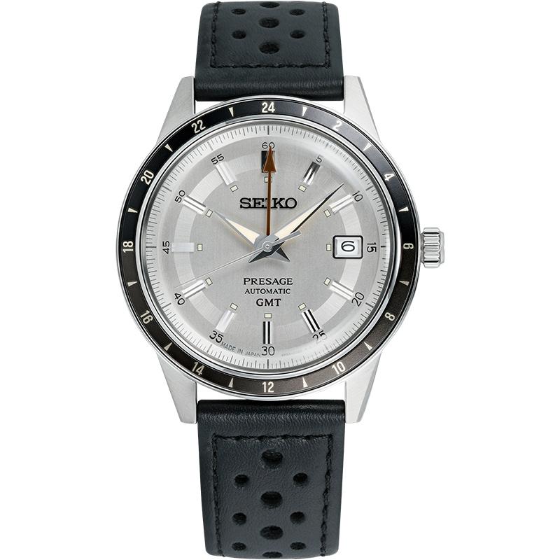 SEIKO mechanical movement men s watch silver dial SSK011J1
SEIKO mechanical movement men s watch silver dial SSK011J1