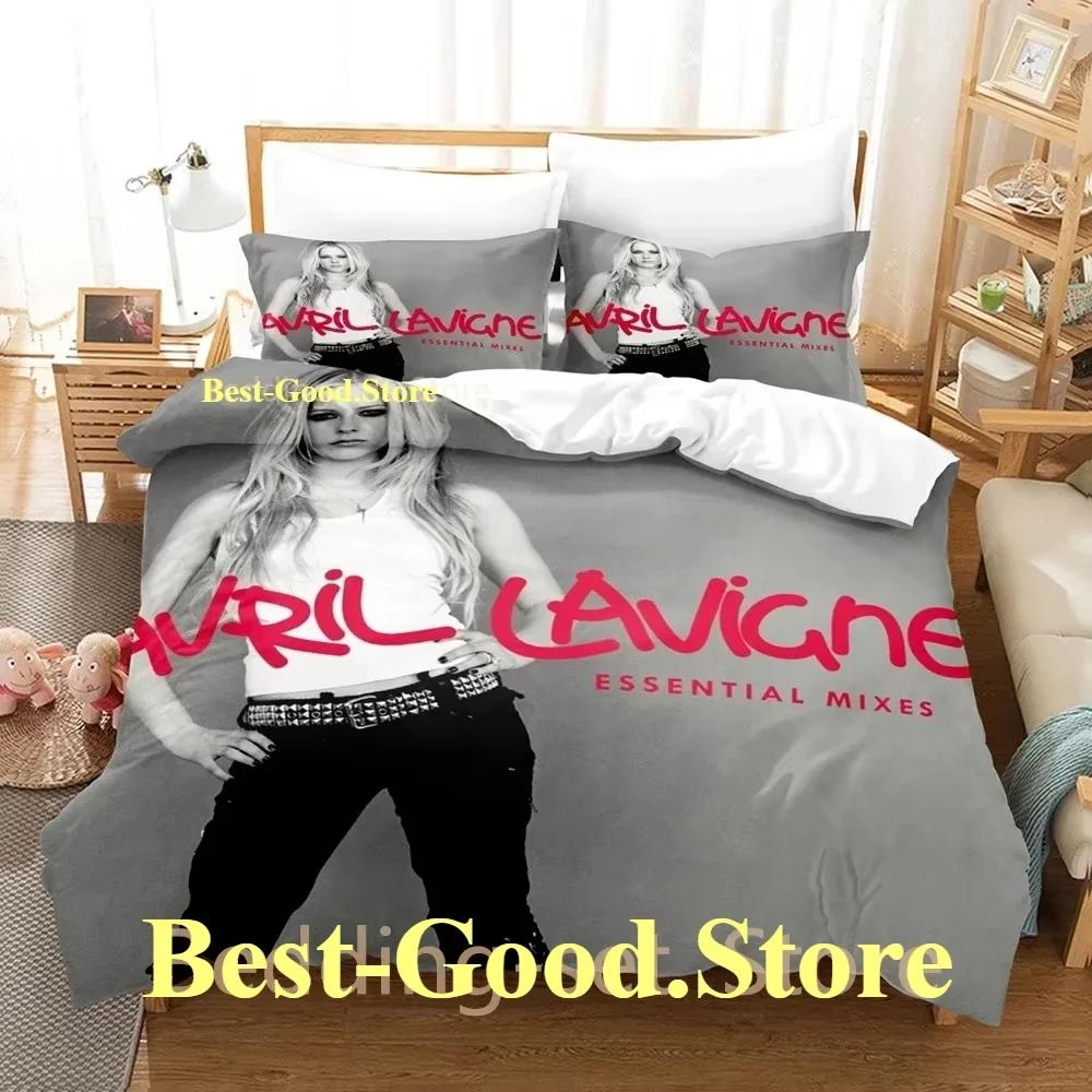 Avril Lavigne Bedding Set Single Twin Printed Bed Set With Pillowcase Bed Duvet Cover Single Double Queen Super King Size EU Single(135*200cm)3pcs
Avril Lavigne Bedding Set Single Twin Printed Bed Set With Pillowcase Bed Duvet Cover Single Double Queen Super King Size EU Single(135*200cm)3pcs