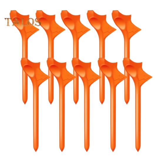 10 шт. гвоздей для гольфа, уменьшающих трение при вращении мяча, прочная пластиковая подставка для гольфа, устройство для уменьшения вращения мяча, аксессуары для гольфа оранжевый
10 шт. гвоздей для гольфа, уменьшающих трение при вращении мяча, прочная пластиковая подставка для гольфа, устройство для уменьшения вращения мяча, аксессуары для гольфа оранжевый