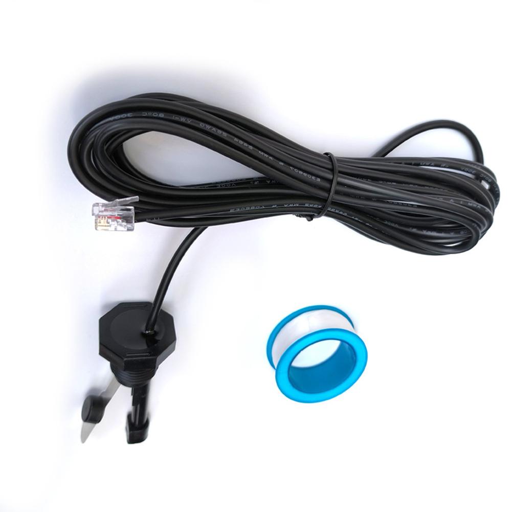 Pool Flow Switch Compatible with For Hayward For Goldline Aquarite Systems 15 Foot Cable G1/2 Male Thread Black A
Pool Flow Switch Compatible with For Hayward For Goldline Aquarite Systems 15 Foot Cable G1/2 Male Thread Black A