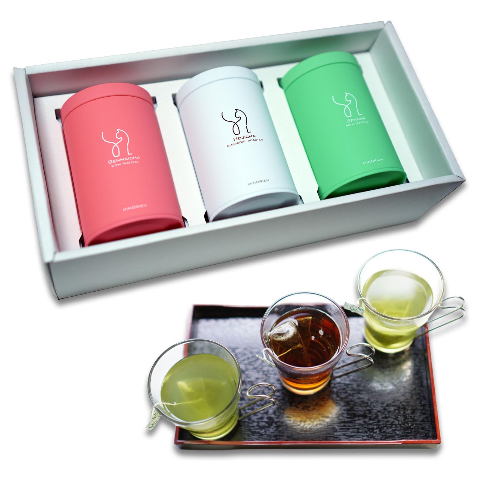 Mother s Day Tea Bag Gift Set | Cat Looking Back | Birthday Gift - 3 Cans (16 bags each of Matcha-infused Sencha, Genmaicha, and Hojicha) Stylish
Mother s Day Tea Bag Gift Set | Cat Looking Back | Birthday Gift - 3 Cans (16 bags each of Matcha-infused Sencha, Genmaicha, and Hojicha) Stylish
